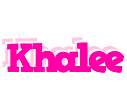 Khalee dancing logo
