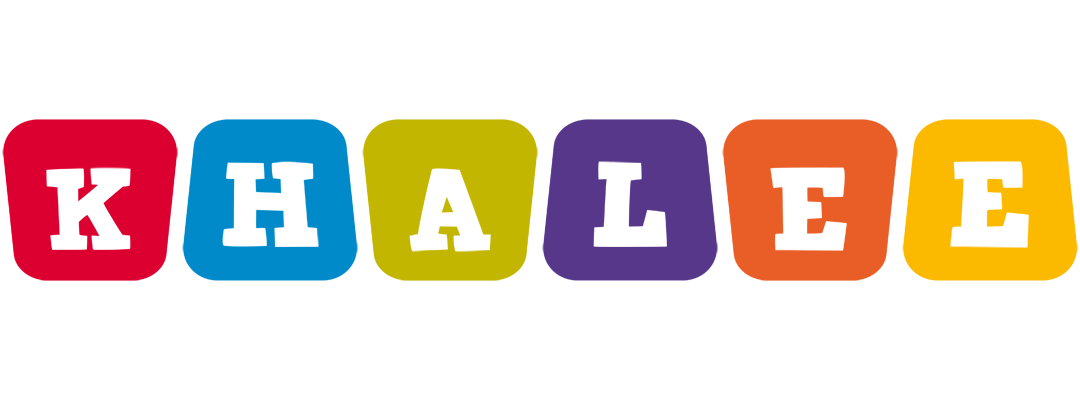 Khalee daycare logo