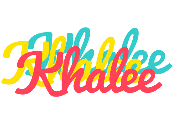 Khalee disco logo