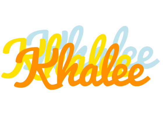 Khalee energy logo