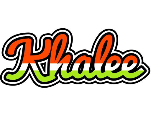 Khalee exotic logo
