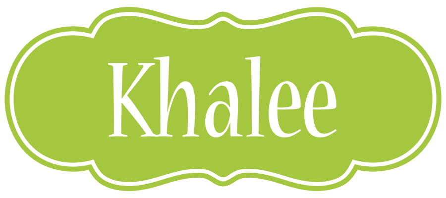 Khalee family logo