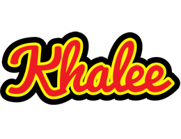 Khalee fireman logo