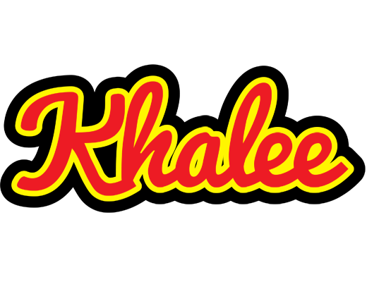 Khalee fireman logo