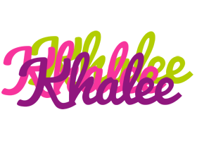 Khalee flowers logo