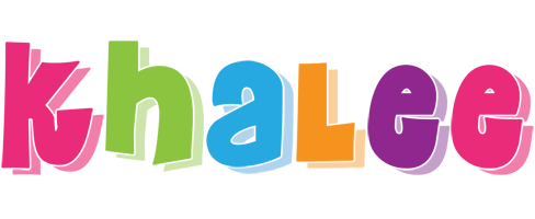 Khalee friday logo