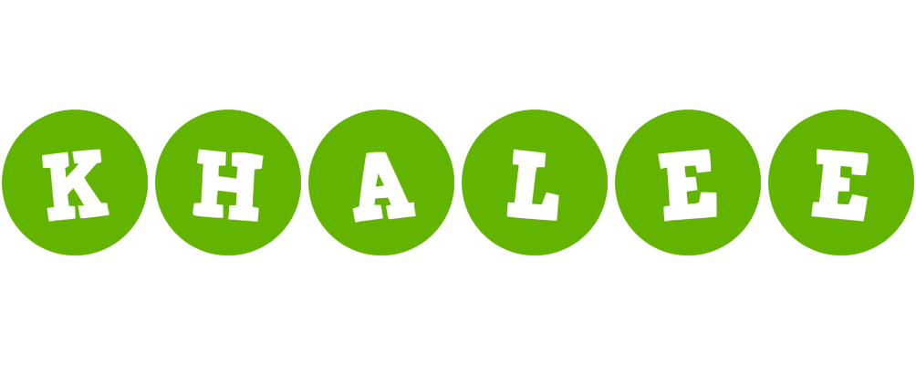 Khalee games logo