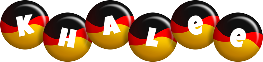 Khalee german logo