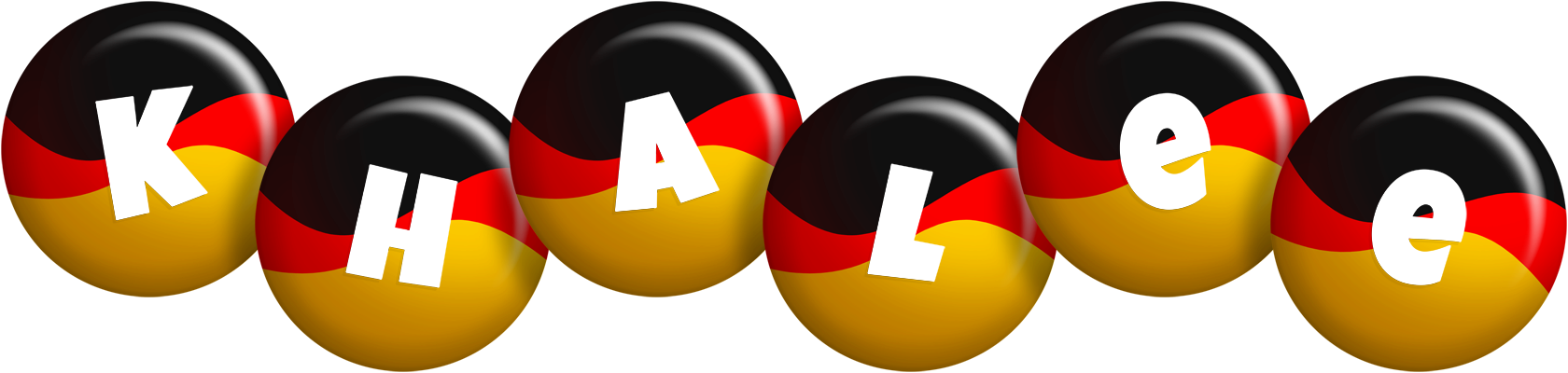 Khalee german logo