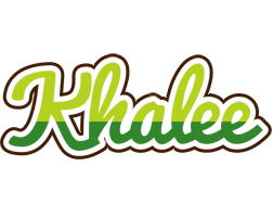 Khalee golfing logo