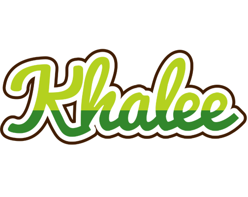 Khalee golfing logo
