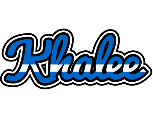 Khalee greece logo