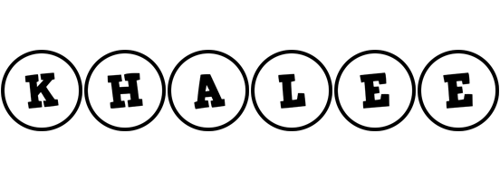 Khalee handy logo