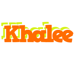 Khalee healthy logo
