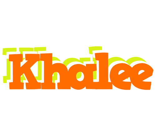 Khalee healthy logo