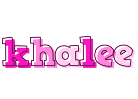Khalee hello logo