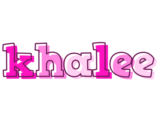 Khalee hello logo
