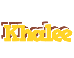 Khalee hotcup logo