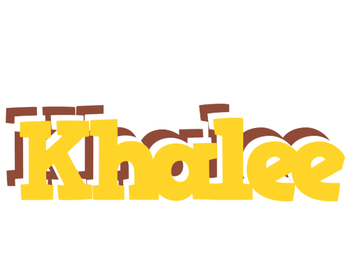 Khalee hotcup logo
