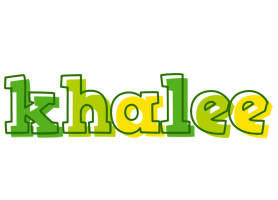 Khalee juice logo