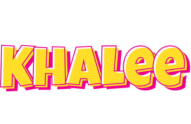 Khalee kaboom logo
