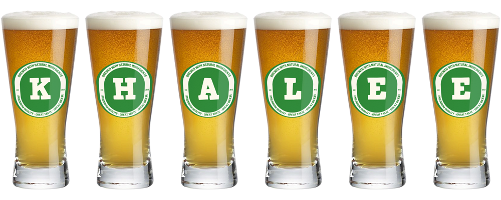 Khalee lager logo