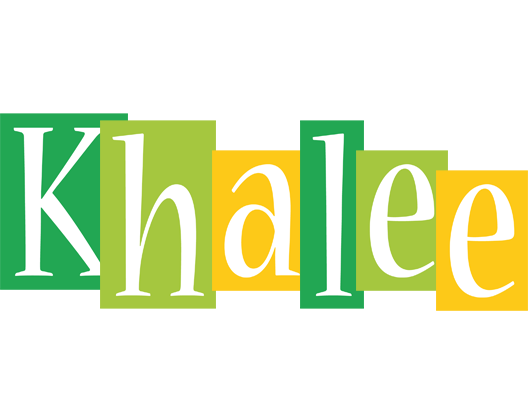 Khalee lemonade logo