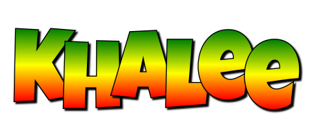 Khalee mango logo