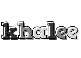 Khalee night logo