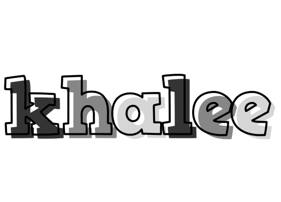 Khalee night logo
