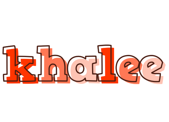 Khalee paint logo