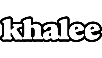 Khalee panda logo