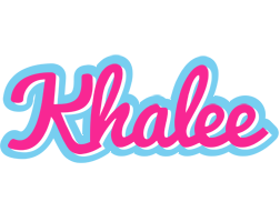 Khalee popstar logo