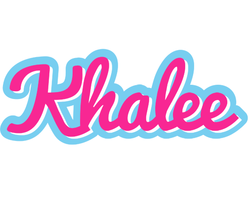 Khalee popstar logo