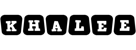 Khalee racing logo
