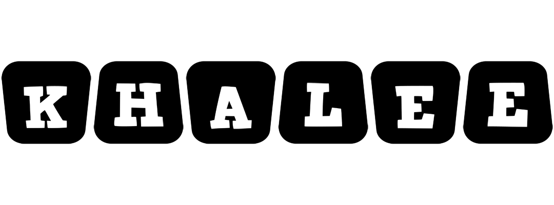 Khalee racing logo