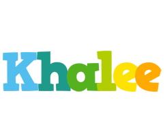 Khalee rainbows logo