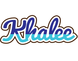 Khalee raining logo