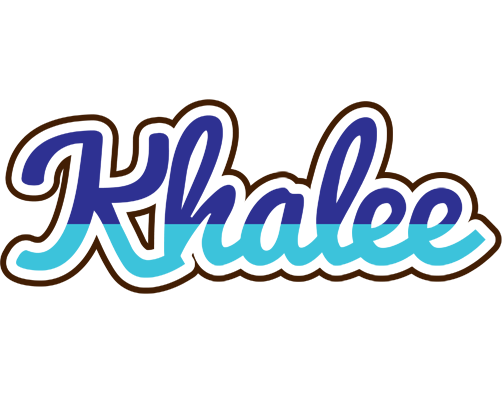 Khalee raining logo