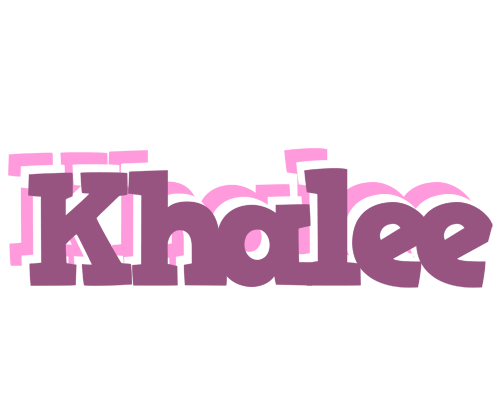 Khalee relaxing logo