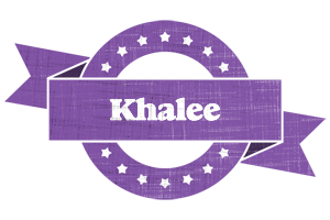 Khalee royal logo