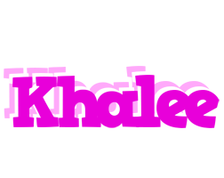 Khalee rumba logo