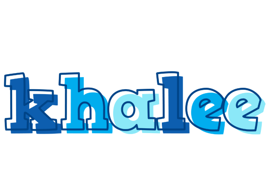 Khalee sailor logo