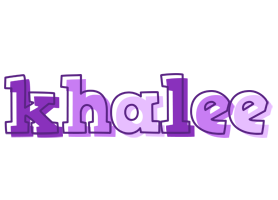 Khalee sensual logo