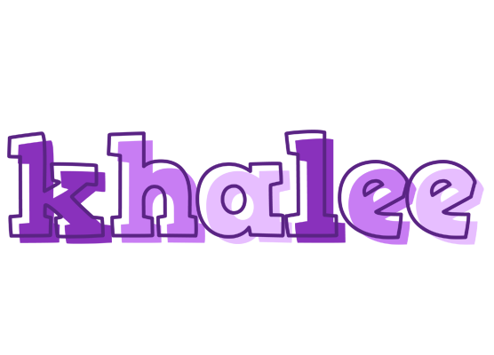 Khalee sensual logo