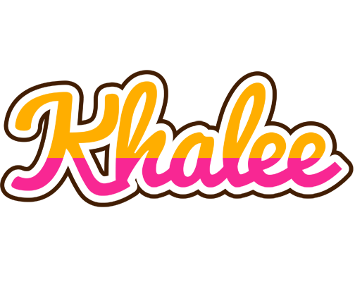 Khalee smoothie logo