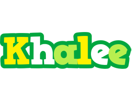 Khalee soccer logo