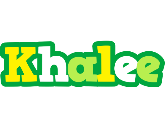Khalee soccer logo