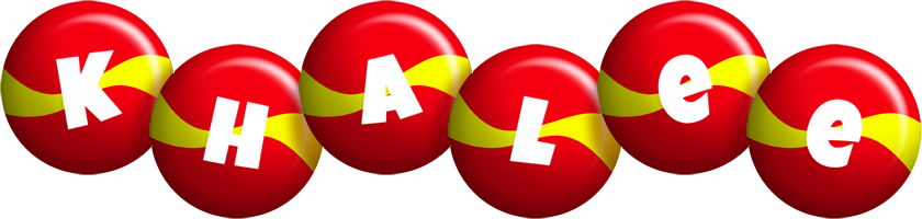 Khalee spain logo