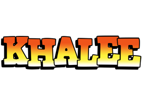 Khalee sunset logo